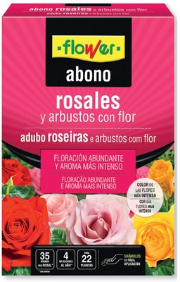 Abono Rosales Flower 1 kg